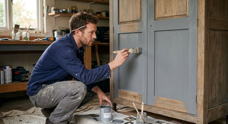 Cabinet Painting