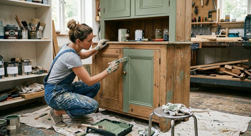 Cabinet Painting