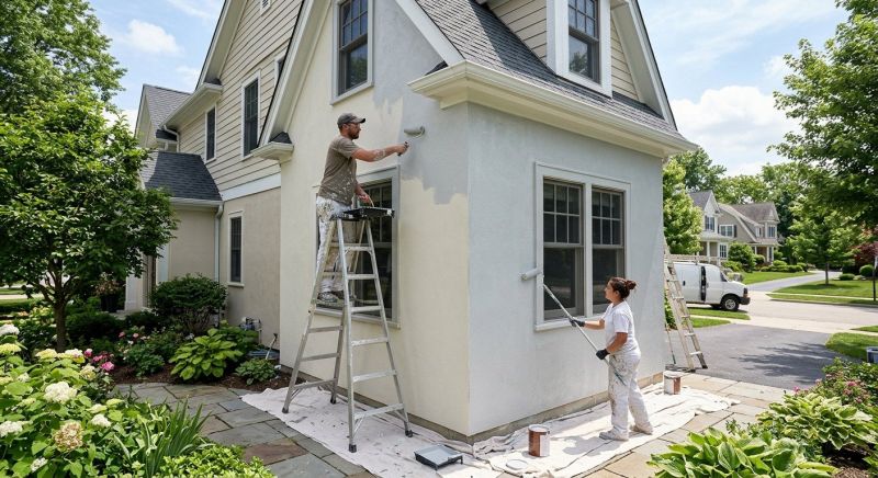 Exterior House Painting
