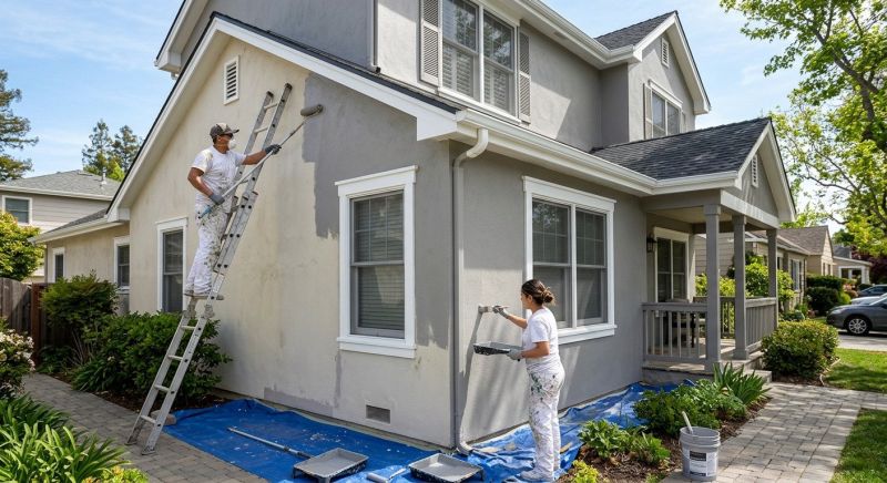 Exterior House Painting