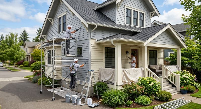 Exterior House Painting