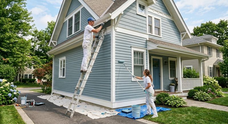 Exterior House Painting