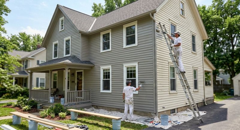 Exterior House Painting