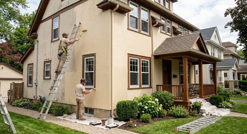 Exterior House Painting