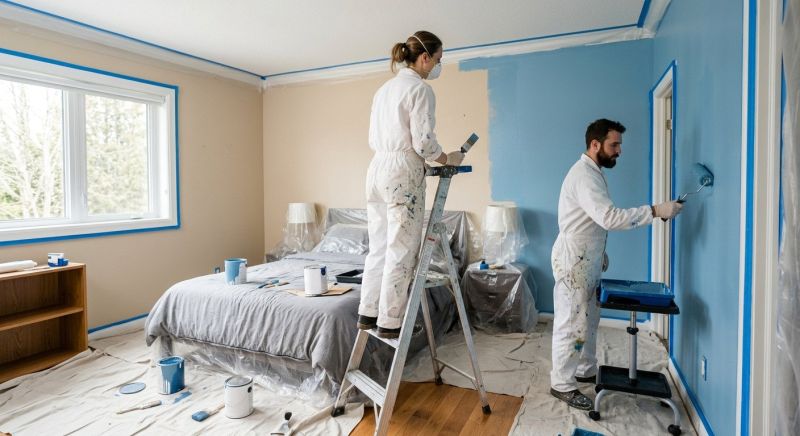 Paint Finishes For Busy Households