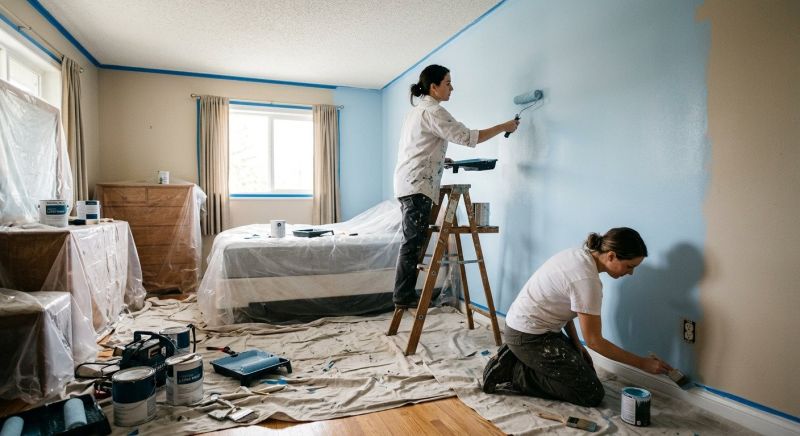 Paint Finishes For Busy Households