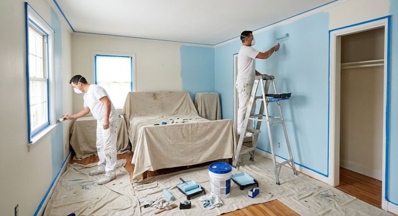 Paint Finishes For Busy Households