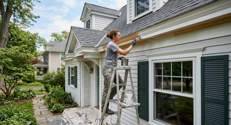 Whole House Painting Preparation Tips